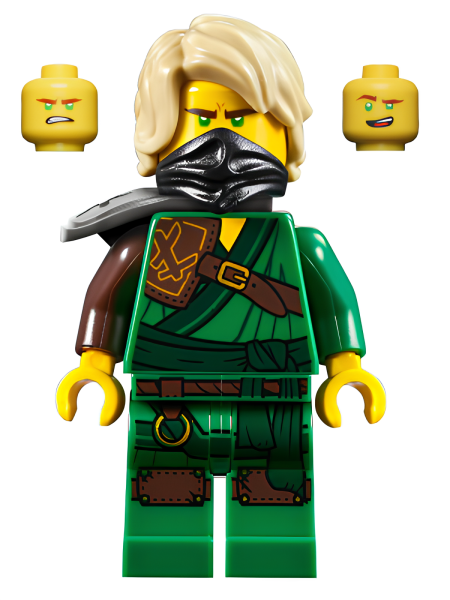 Минифигурка Lego Ninjago Lloyd - Secrets of the Forbidden Spinjitzu, Hair njo517 U